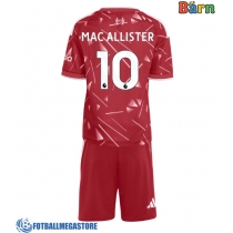Fotballdrakt Barn Liverpool Alexis Mac Allister #10 Hjemmedraktsett 2026-27 Kortermet (+ Korte bukser)